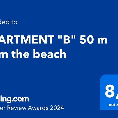 Apartment "B" 50 M From The Beach Zadar Luaran gambar